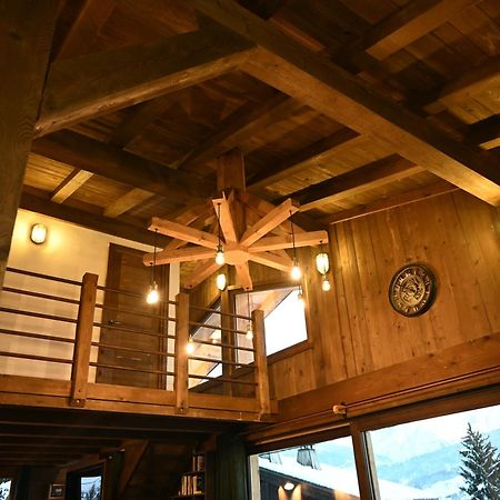 Chalet Montana Combloux Exterior foto