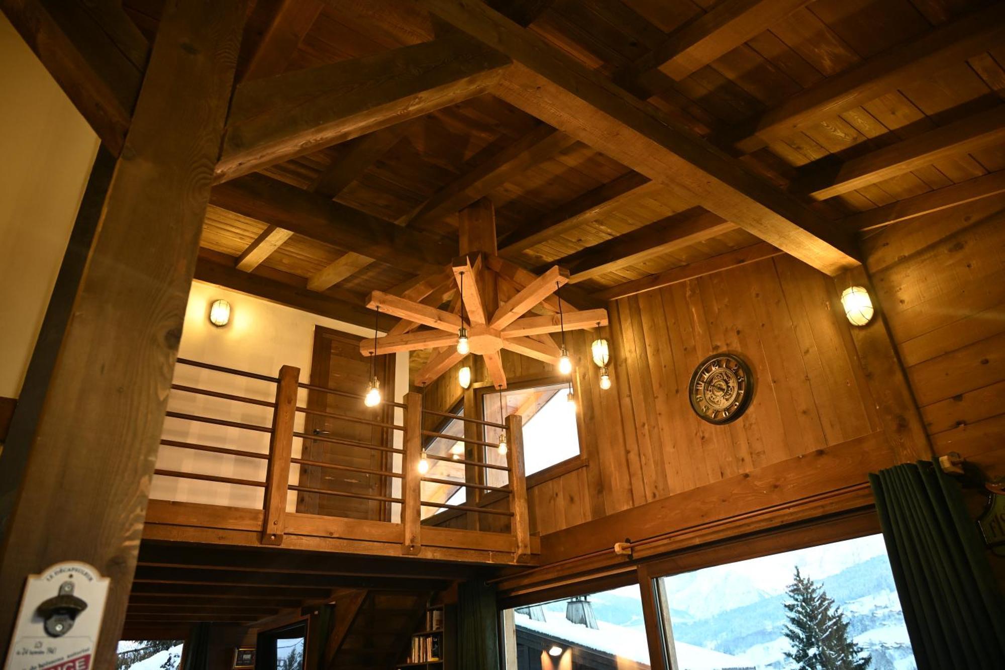 Chalet Montana Combloux Exterior foto