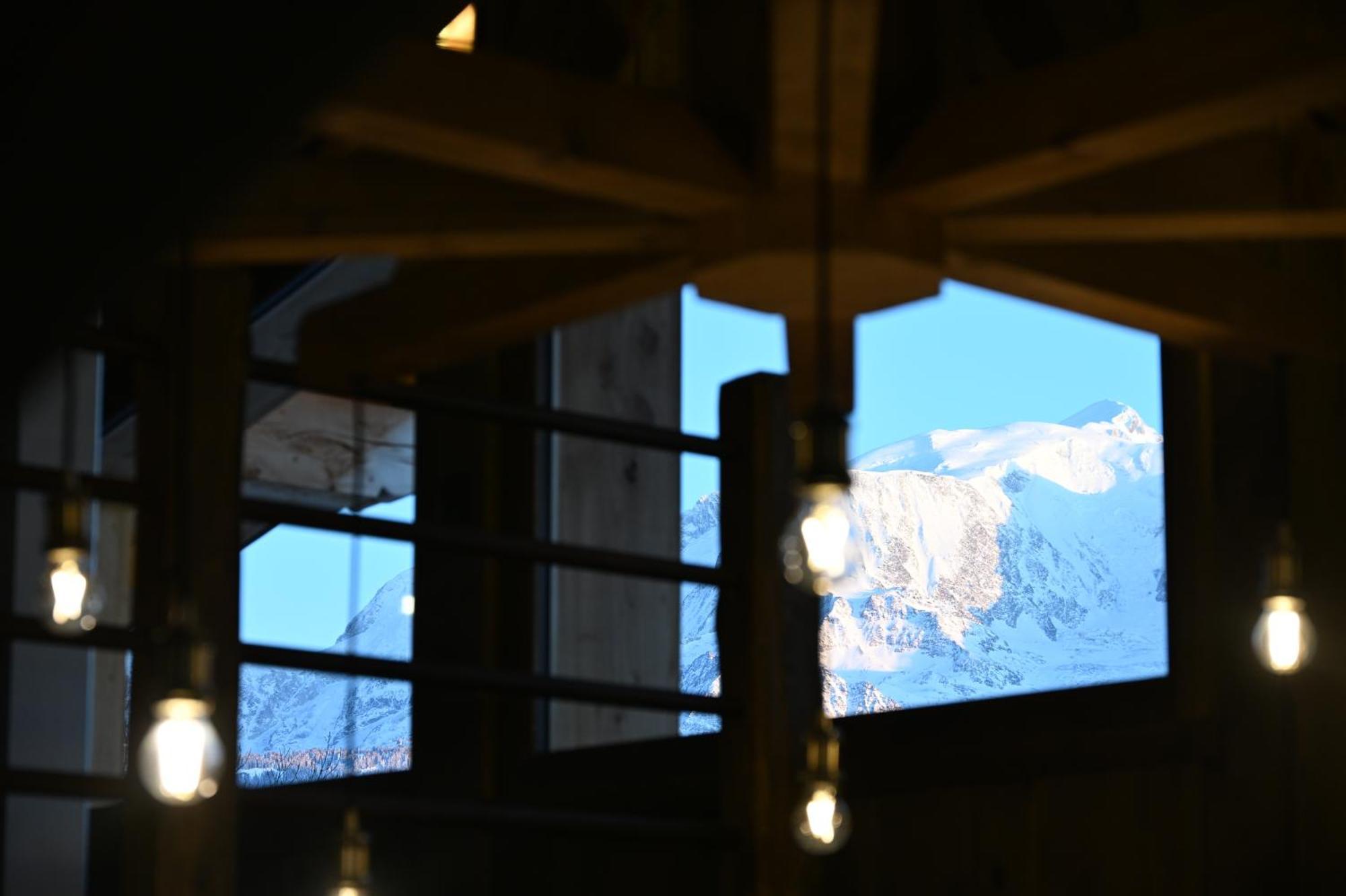 Chalet Montana Combloux Exterior foto