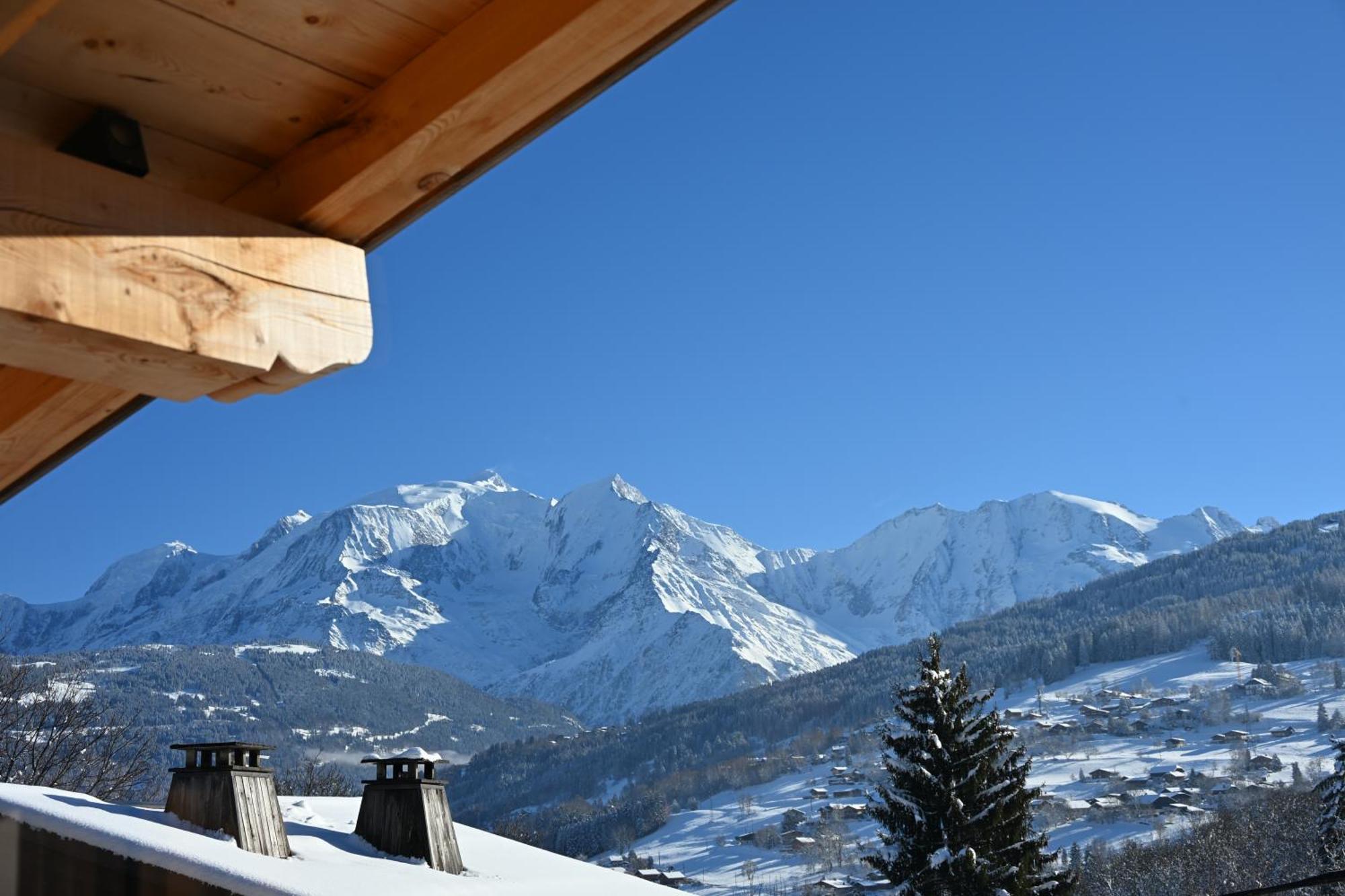 Chalet Montana Combloux Exterior foto
