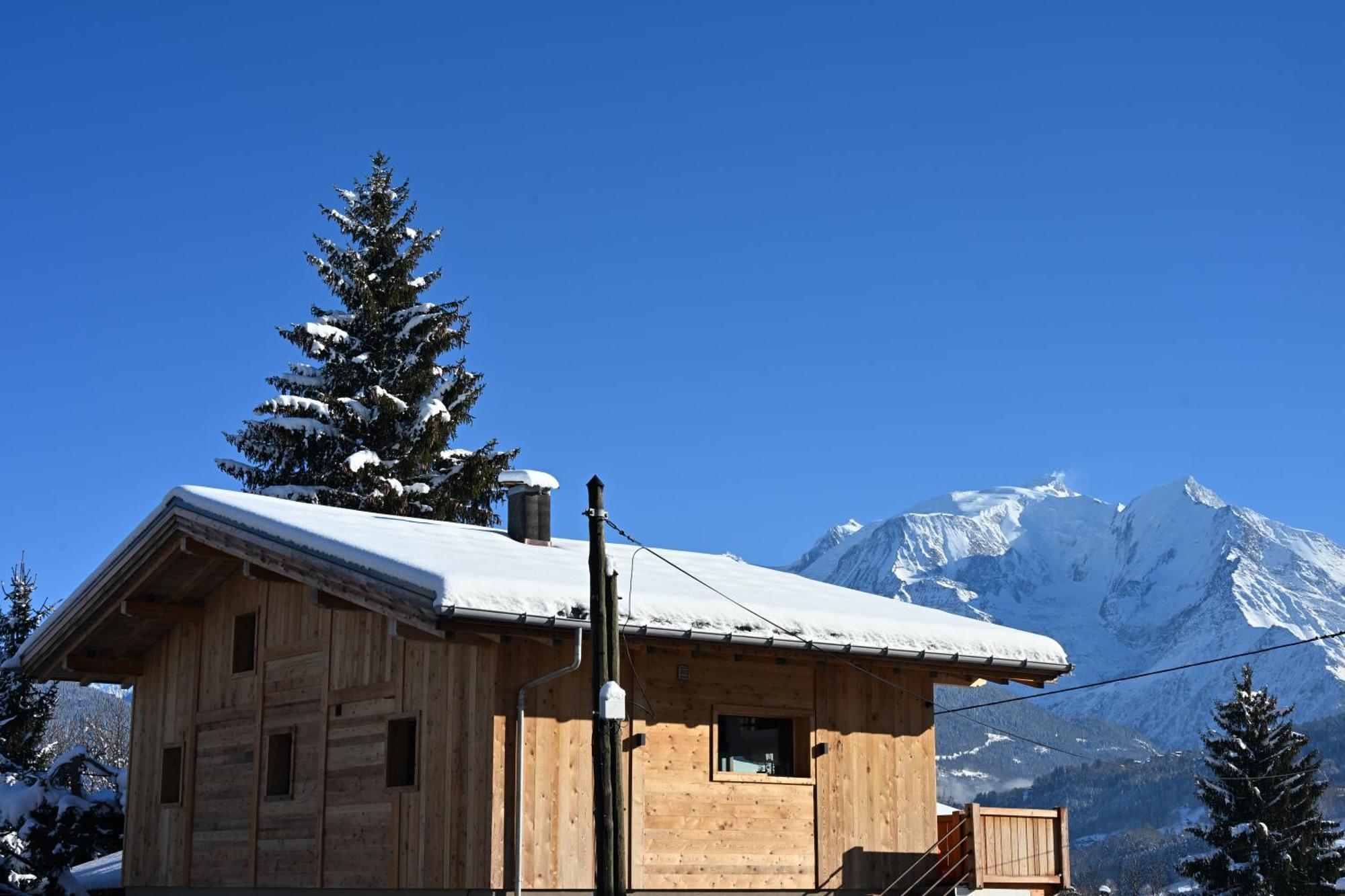 Chalet Montana Combloux Exterior foto