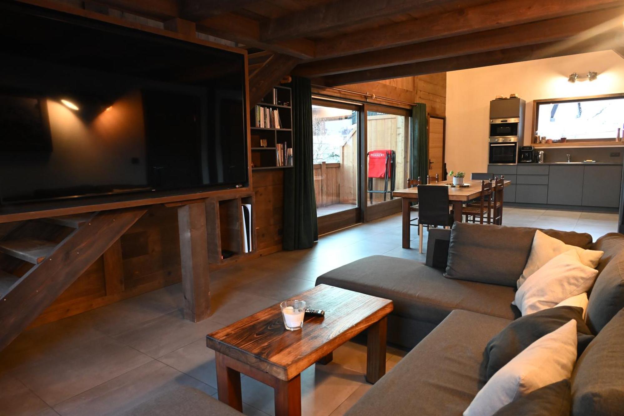 Chalet Montana Combloux Exterior foto