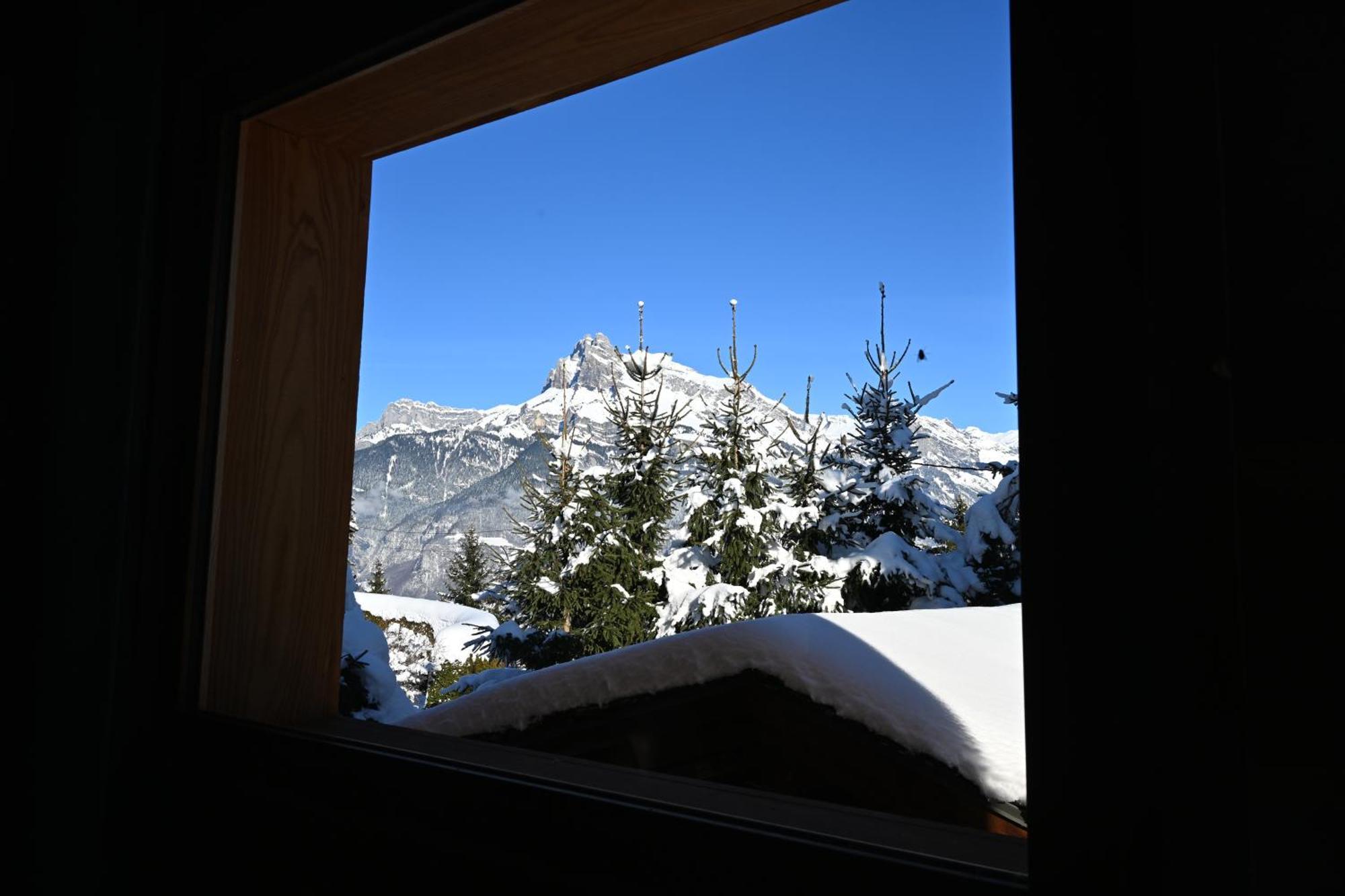 Chalet Montana Combloux Exterior foto