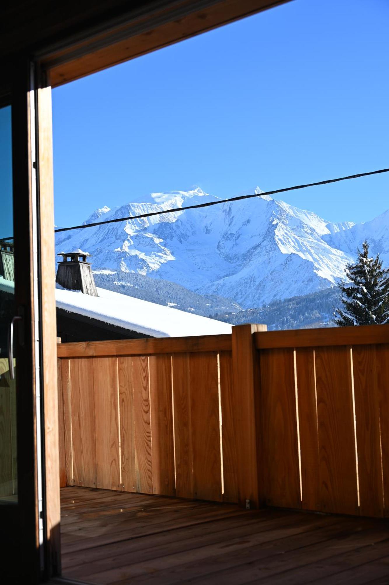 Chalet Montana Combloux Exterior foto