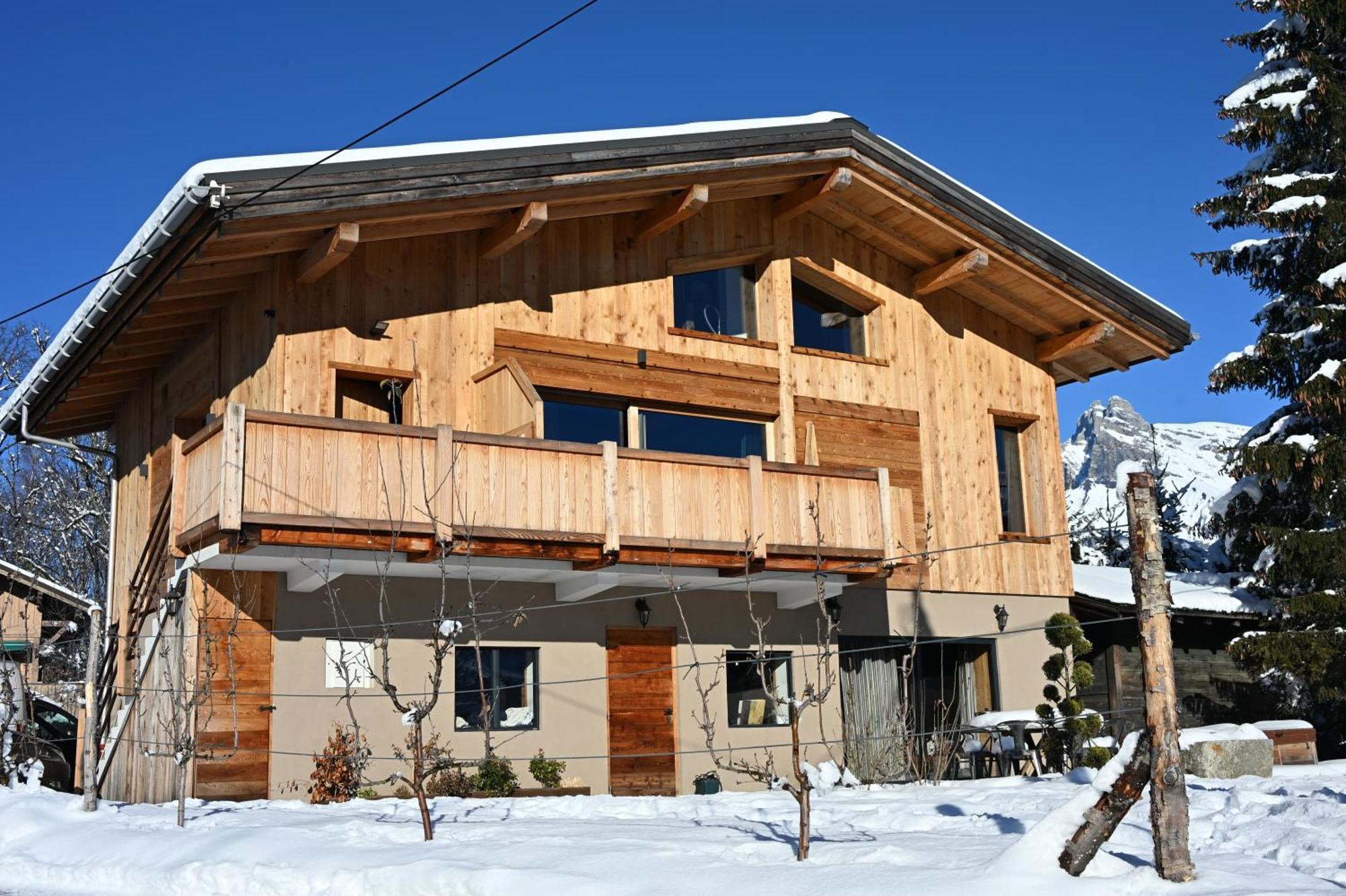Chalet Montana Combloux Exterior foto
