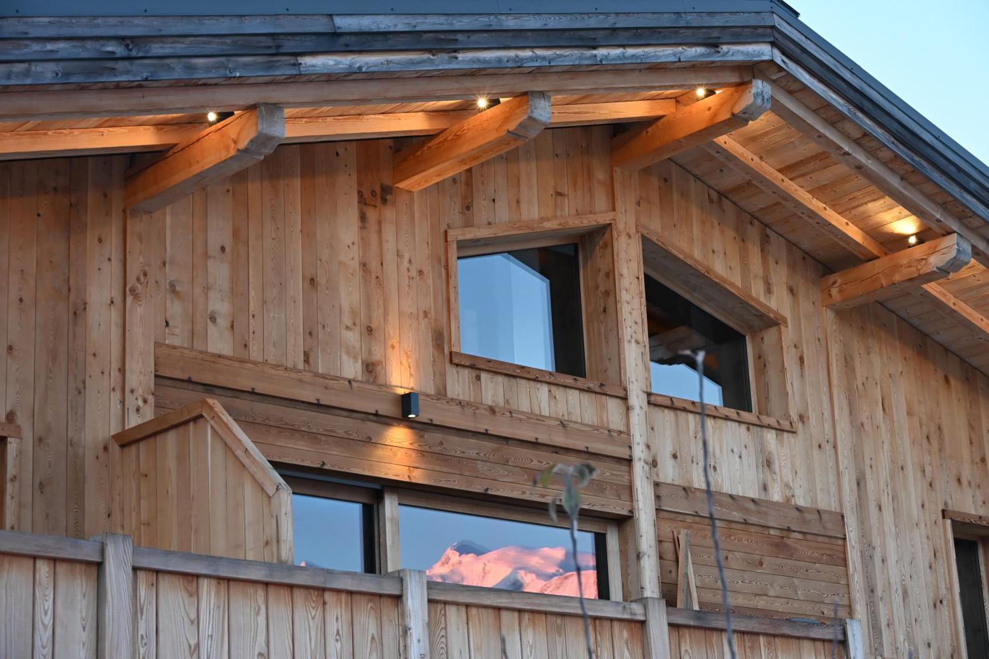 Chalet Montana Combloux Exterior foto