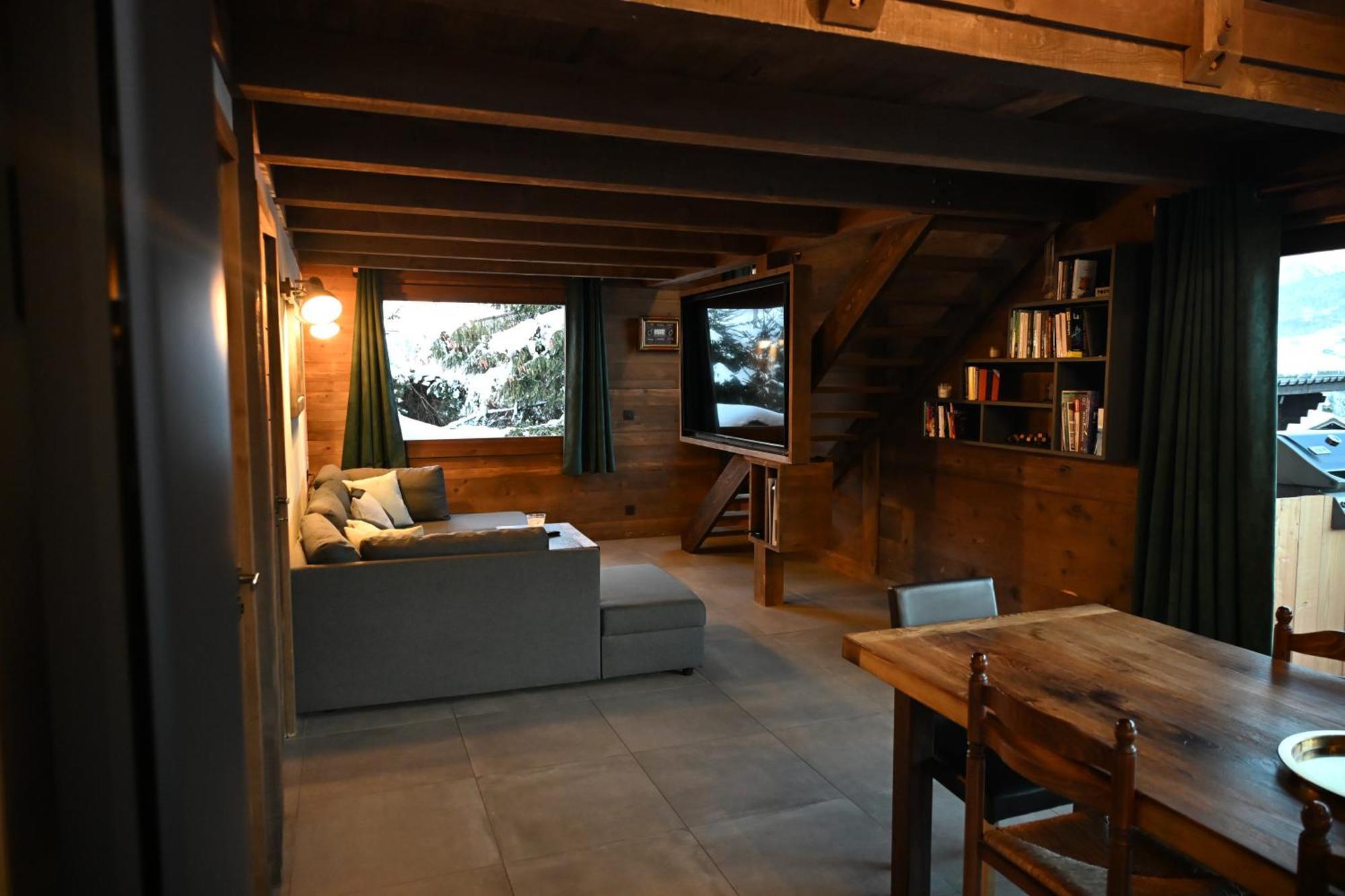 Chalet Montana Combloux Exterior foto