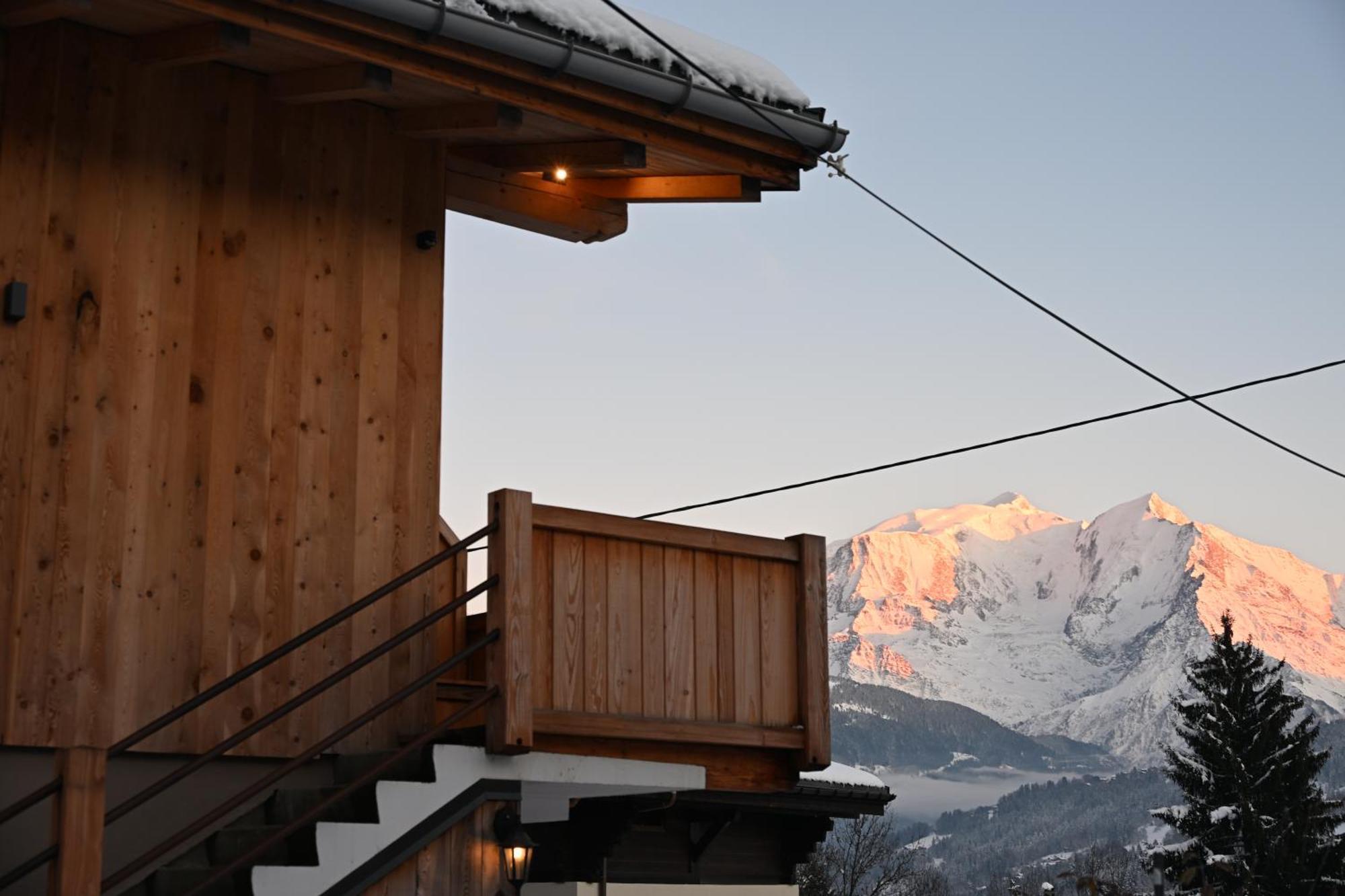 Chalet Montana Combloux Exterior foto